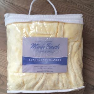 Mink Touch Luxury Baby Blanket